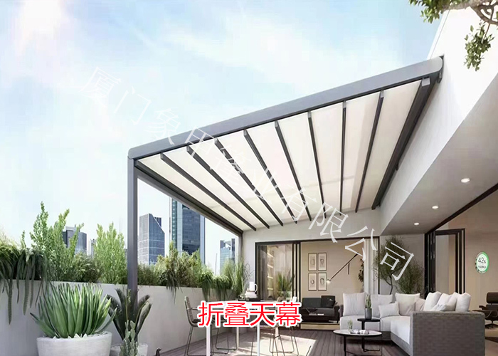 厦门折叠天幕定做厂家