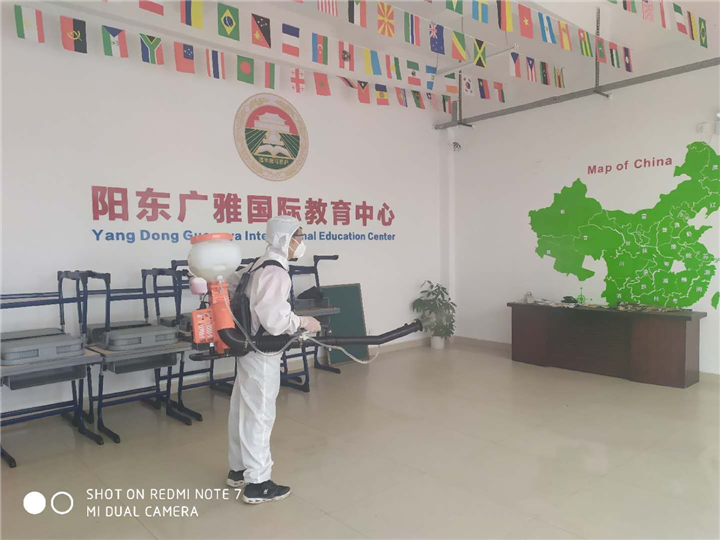 广雅中学除甲醛 