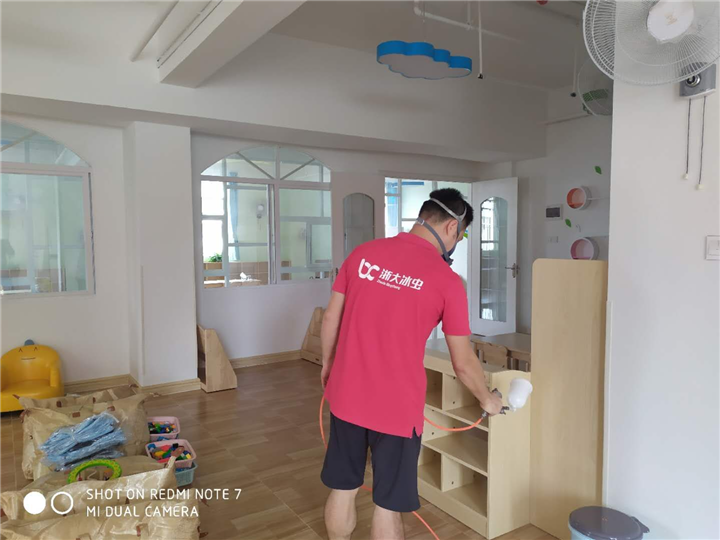 建强幼儿园除甲醛 