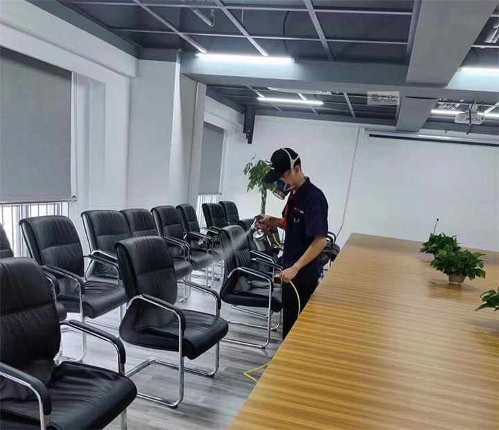 中百物流甲醛治理