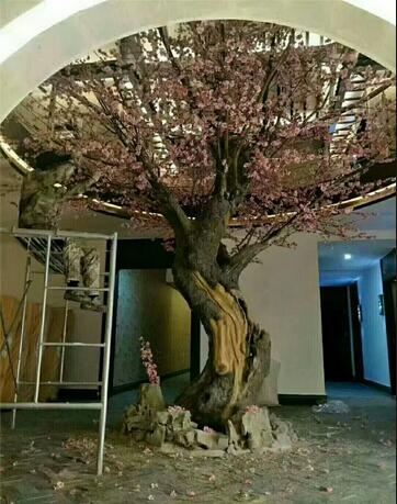 赤水假山塑石_广西假山假树_河池假山瀑布 