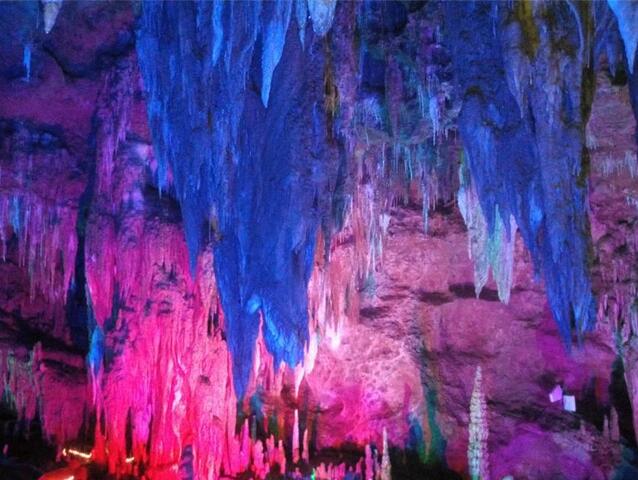 山西溶洞假山公司-山西溶洞假山制作 