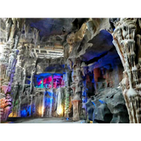 忻州溶洞制作、吕梁溶洞施工、运城假山溶洞 