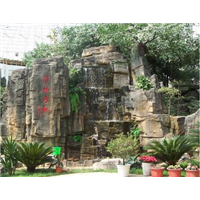 湖南园林假山施工队|湖南塑石