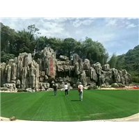 河南塑石假山-南昌塑石假山施工 