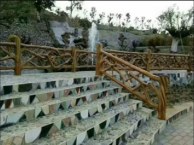 萍乡小区仿木栏杆_赣州公路仿木栏杆 