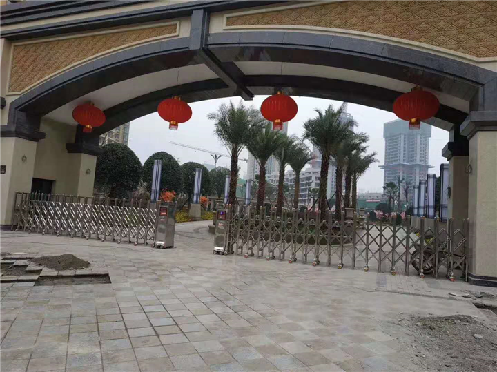 韶关电动伸缩门 