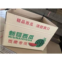 新疆黄板箱包装 
