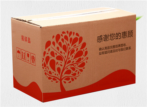 新疆黄板箱纸箱 