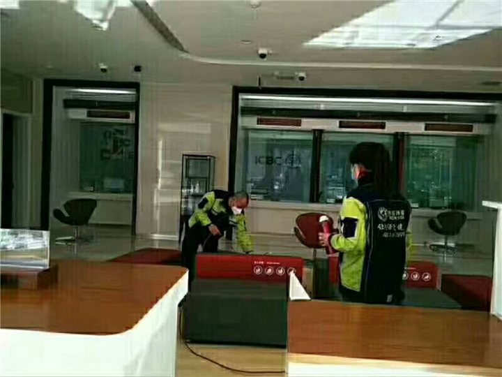 鄂州银行除甲醛 