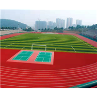 塑胶跑道地坪
