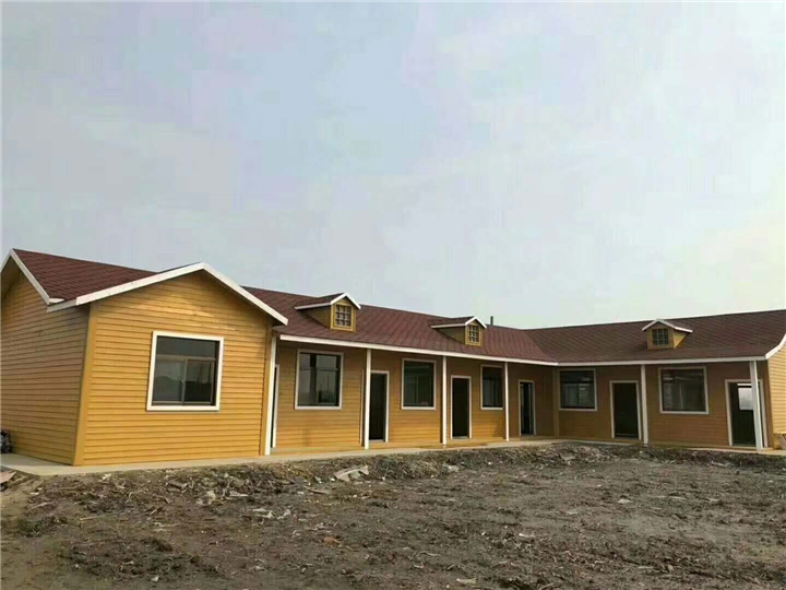 包头防腐木木屋 