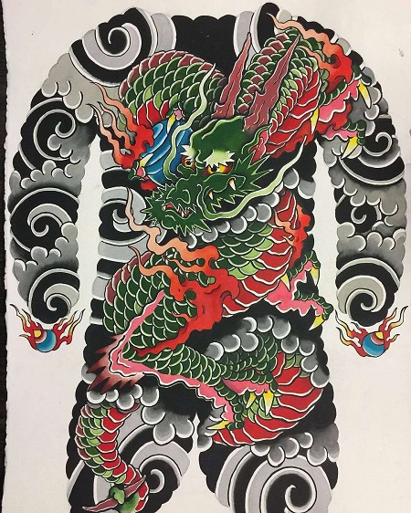 沙坪坝纹身 