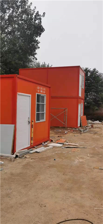 河南住人集装箱