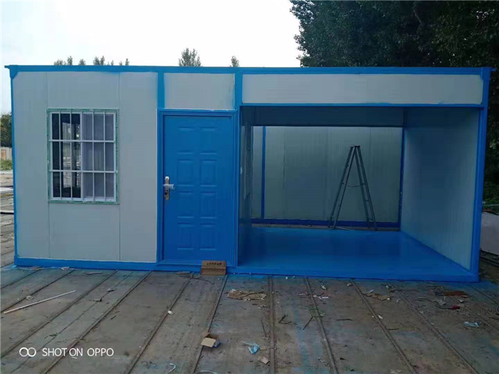 驻马店住人集装箱