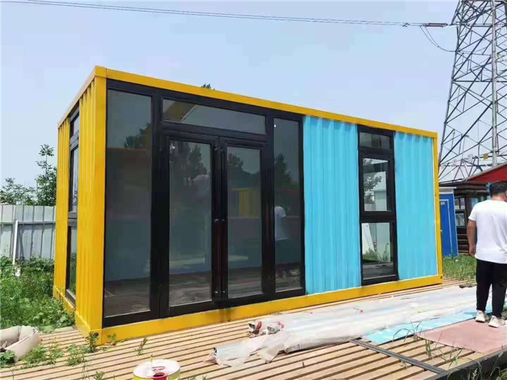 洛阳住人集装箱出租