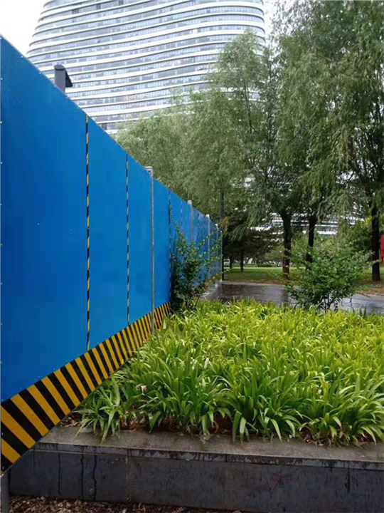 南充地铁围挡
