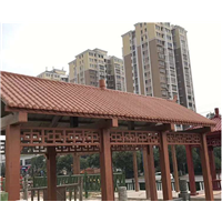 柳州水泥仿树皮