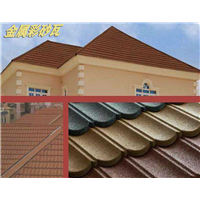 白银彩砂瓦批发 
