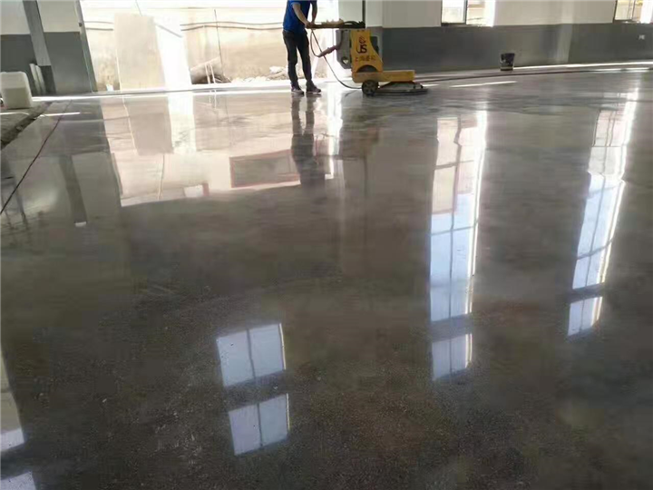 荆州固化地坪
