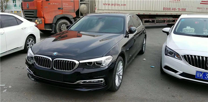 荆门租车——宝马 