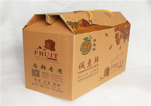 新疆瓦楞纸箱包装 