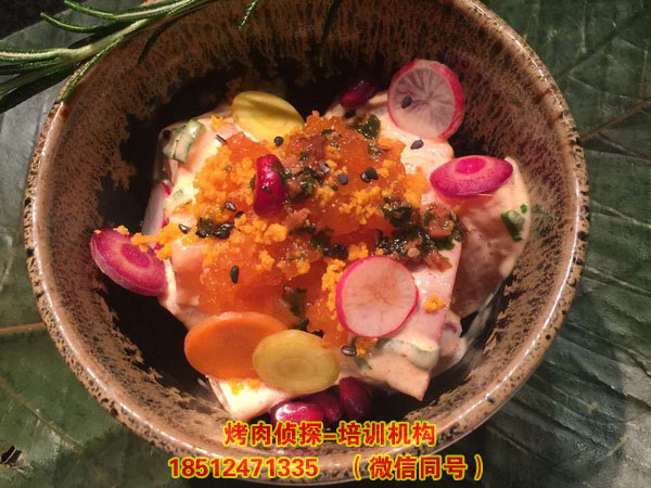 三文鱼烩果蔬～学日式烤肉哪里好