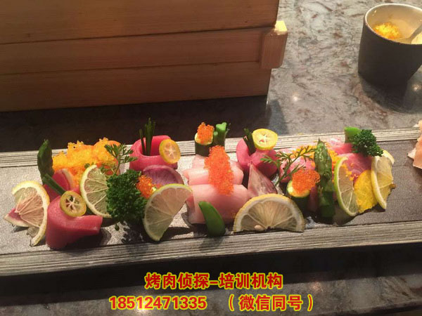 小鱼全胜～日式烧肉技术培训