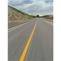 济南道路划线