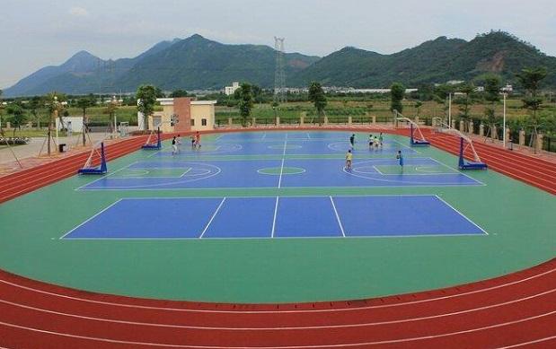 山东塑胶跑道