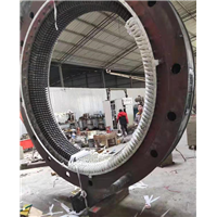 4000kw更换线圈 