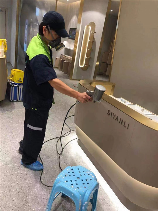 济南**除甲醛公司