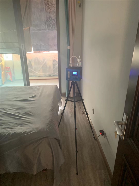 济南章丘英语培训中心甲醛治理