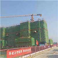 济宁塔吊活动基础租赁公司