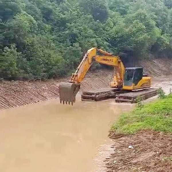 韶关水上清淤挖掘机出租 
