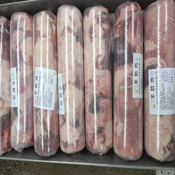 羊肋肉 