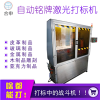 广州自动铭牌激光打标机厂家 