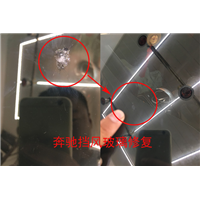 南昌汽车挡风玻璃修复修补 