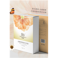 晨曦蔷薇蚕丝面膜 