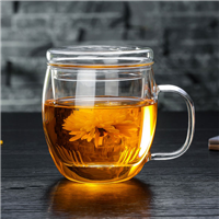 耐热玻璃水杯 