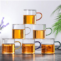 耐热玻璃水杯 