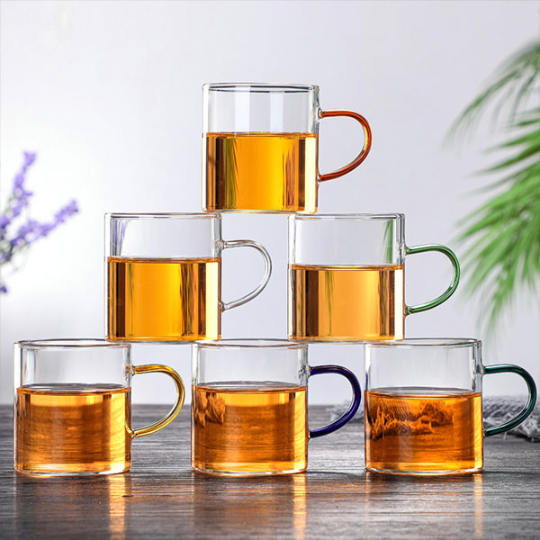 耐热玻璃水杯 