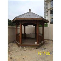 福建碳化木 