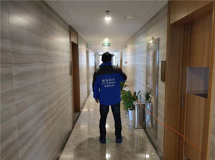 长沙除甲醛找健恩环保