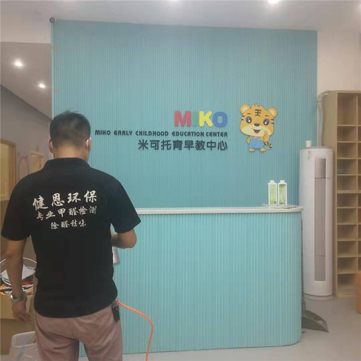 长沙除甲醛公司