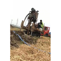铜陵打井 