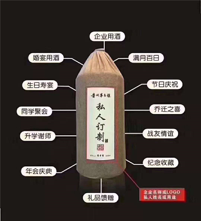 定制酒 