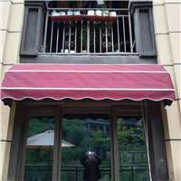 重庆伸缩蓬厂家户外遮阳篷特点