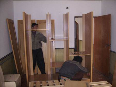 上饶家具拆装