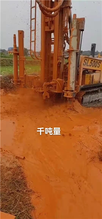 祁阳七里桥打井包水
